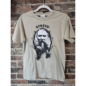 Vintage‎ Y2K Atreyu Band Tour T Shirt size Small S | Curse Butterfly Kisses